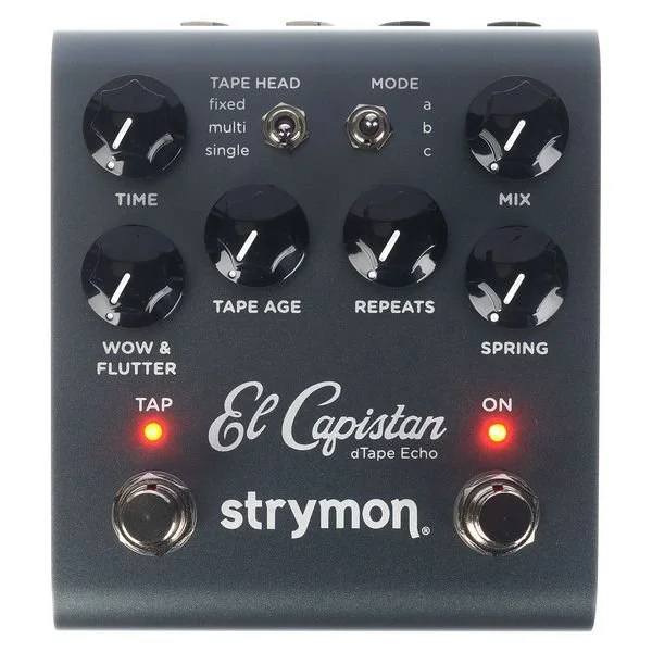 Which is better? Universal Audio Galaxy '74 Tape Echo vs. Strymon